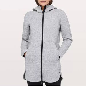 Lululemon going places hooded jacket size 2